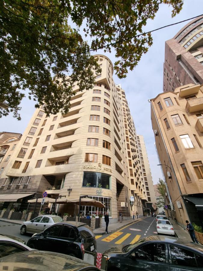 Damus Apartments Erywań Zewnętrze zdjęcie